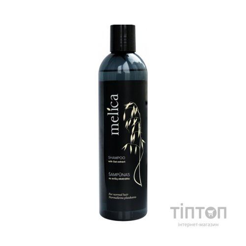 Шампунь Melica Black з екстрактом вівса для нормального волосся 300 мл (4770416003631)