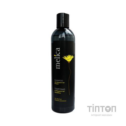 Шампунь Melica Black збір екстрактів 12 трав для всіх типів волосся 300 мл (4770416003501)