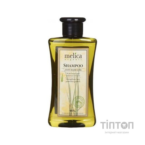 Шампунь Melica Organic з екстрактом аїру та житнього солоду 300 мл (4770416340620)