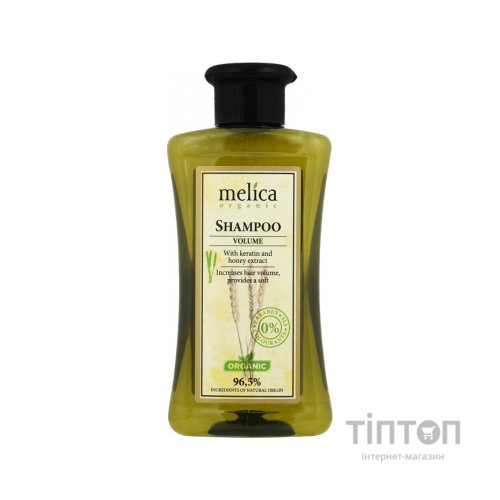 Шампунь Melica Organic з кератином і екстрактом меду 300 мл (4770416340606)