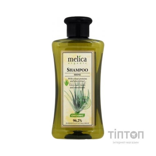 Шампунь Melica Organic з протеїнами пшениці і екстрактом алое 300 мл (4770416340613)