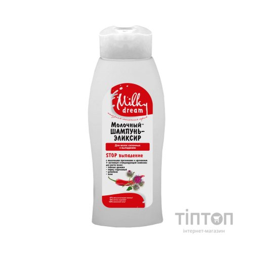 Шампунь Milky Dream Stop випадіння 400 мл (4820205300240)