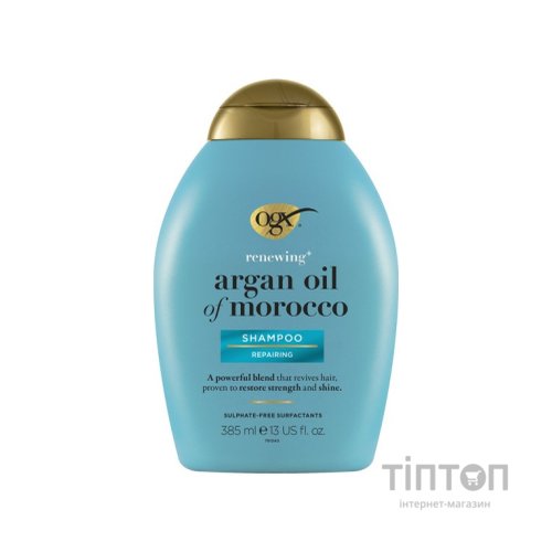 Шампунь OGX Argan oil of Morocco Відновлювальний 385 мл (0022796976116)