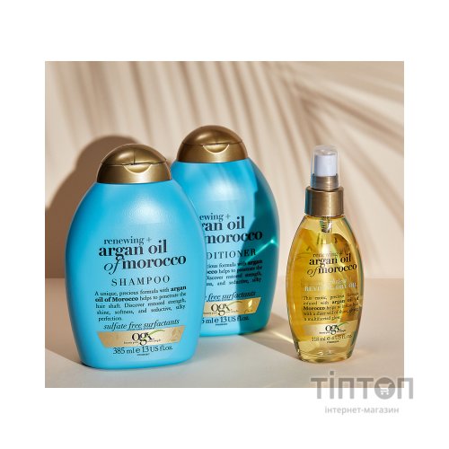 Шампунь OGX Argan oil of Morocco Відновлювальний 385 мл (0022796976116)