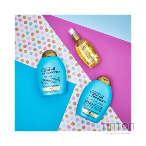 Шампунь OGX Argan oil of Morocco Відновлювальний 385 мл (0022796976116)