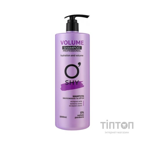 Шампунь O'Shy Volume Зволоження та об'єм 1000 мл (4820195508305)