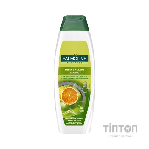 Шампунь Palmolive Naturals Цитрус Свіжість та об'єм 350 мл (8714789880464)