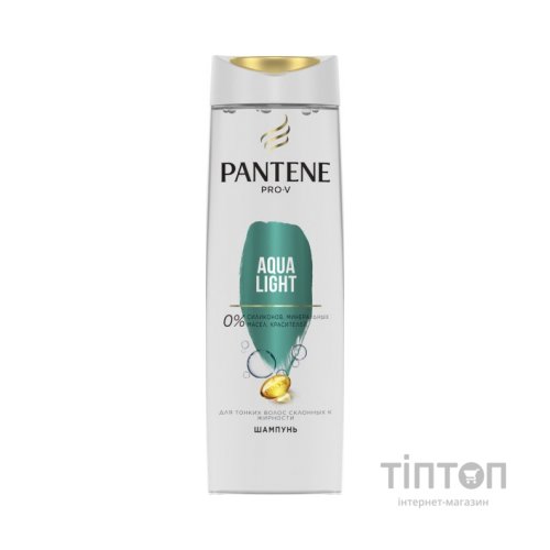 Шампунь Pantene Aqua Light 400 мл (5013965696381)