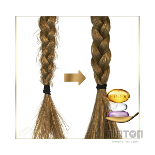 Шампунь Pantene Дополнительный объем 400 мл (5000174409901)