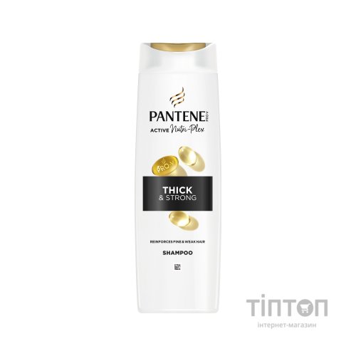 Шампунь Pantene Густые и крепкие 400 мл (5000174651249)