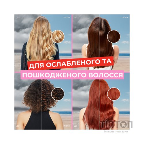 Шампунь Pantene Pro-V x Robert Indiana Artist Edition Інтенсивне відновлення 250 мл (8006530275132)