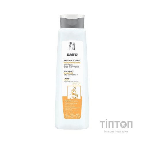 Шампунь Sairo Грейпфрут 750 мл (8414227087010)