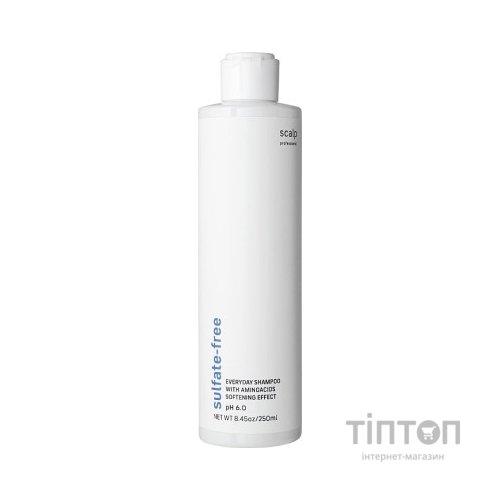 Шампунь Scalp Безсульфатний з амінокислотами 250 мл (4820266830649)