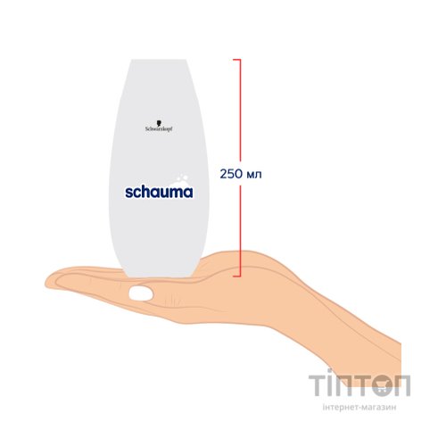 Шампунь Schauma 7 трав для нормального та жирного волосся 250 мл (4012800167612)