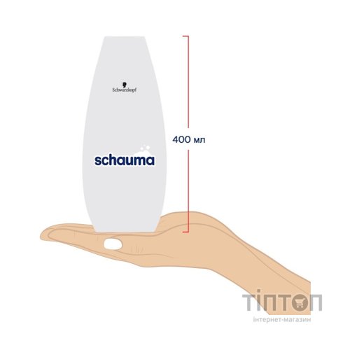 Шампунь Schauma 7 трав для нормального та жирного волосся 400 мл (3838824086750)