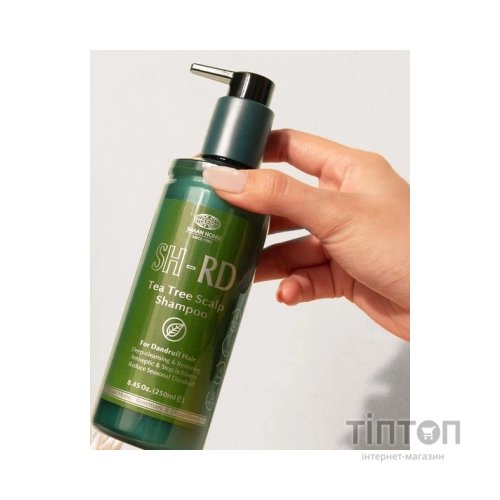 Шампунь SH-RD Tea Tree Scalp Shampoo Проти лупи на основі масла чайного дерева 250 мл (652418101338)