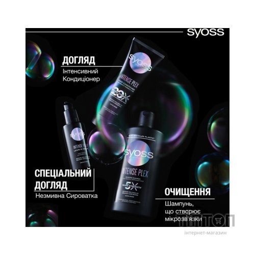 Шампунь Syoss Intense Plex 440 мл (9000101731460)