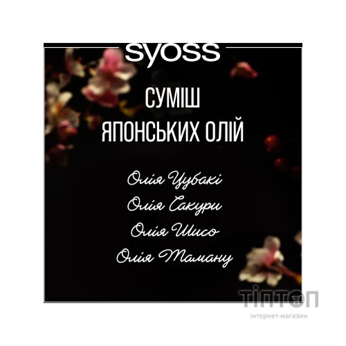 Шампунь Syoss Oleo Intense для сухого та тьмяного волосся 440 мл (9000101712353)
