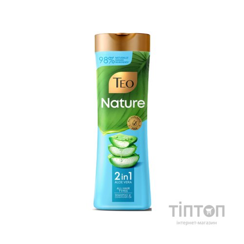 Шампунь Teo Beauty Nature 2 in 1 Sea Minerals 350 мл (3800024046742)