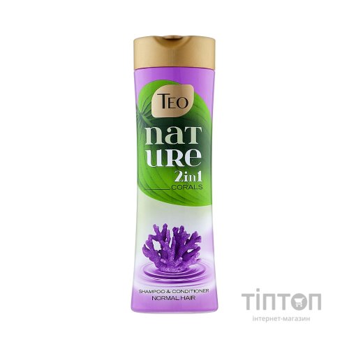 Шампунь Teo Beauty Nature 2 in 1 Lavender Shampoo & Conditioner 350 мл (3800024046759)