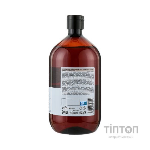 Шампунь The Doctor Health & Care Tar With Ichthyol + Sebo-Stop Complex Дьогтьовий з іхтіолом 946 мл (8588006041699)