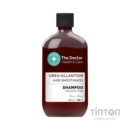 Шампунь The Doctor Health & Care Urea + Allantoin Hair Smoothness Гладкість волосся 355 мл (8588006041798)