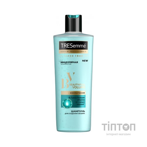 Шампунь Tresemme Beauty-full Volume для додання об'єму 400 мл (8710447405703)