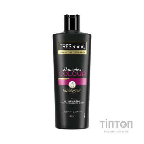 Шампунь Tresemme Colour Shineplex Безсульфатний 400 мл (8717163630105)
