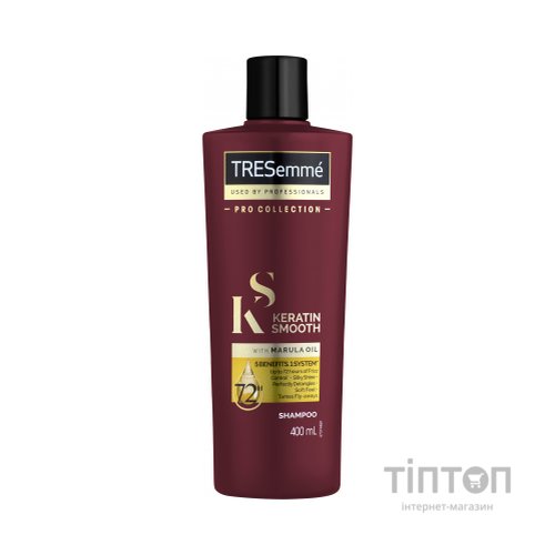 Шампунь Tresemme Keratin Smooth розгладжувальний 400 мл (8710447224342)