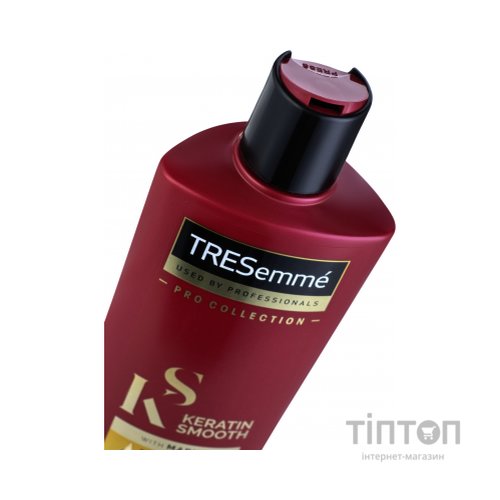 Шампунь Tresemme Keratin Smooth розгладжувальний 400 мл (8710447224342)