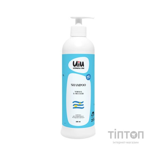Шампунь UIU для нормального та жирного волосся 300 мл (4820152333049)