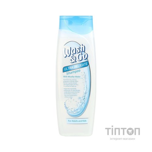 Шампунь Wash&Go на міцелярній воді для всіх типів волосся 200 мл (8008970047423)