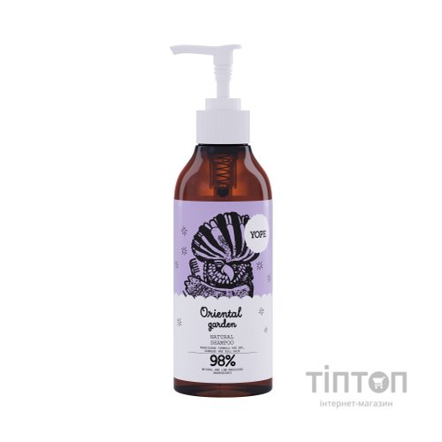 Шампунь Yope Oriental Garden 300 мл (5900168900394)