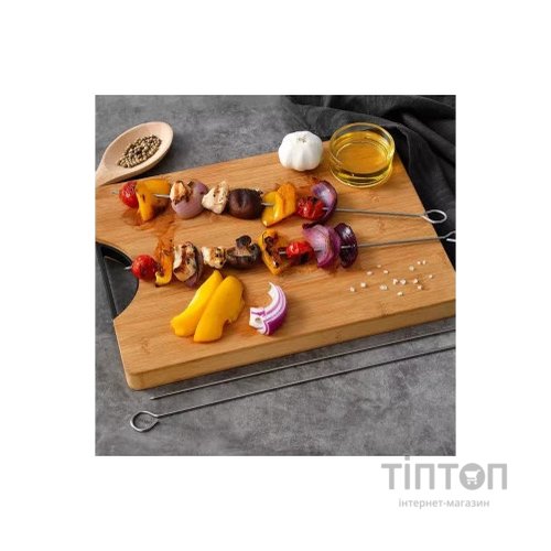 Шампур Bergner Bbq 36 см 4 шт (BG-40222-MM)