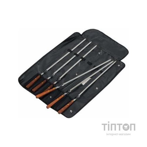 Шампур КЕМПІНГ ZDBQ-0710 (8) (4820152610652) сталь, 63 см, 8 шт