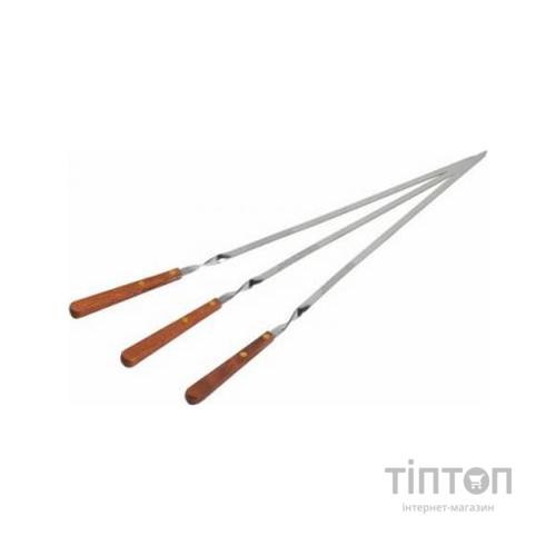 Шампур КЕМПІНГ ZDBQ-0710 (8) (4820152610652) сталь, 63 см, 8 шт