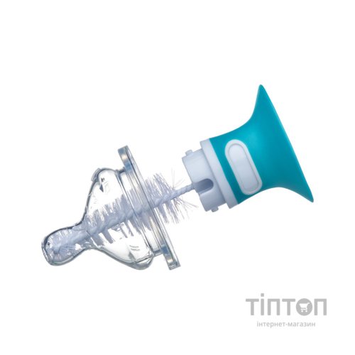 Щіточка для миття пляшечок Bebe Confort 2 в 1 на присосці (3102201830)