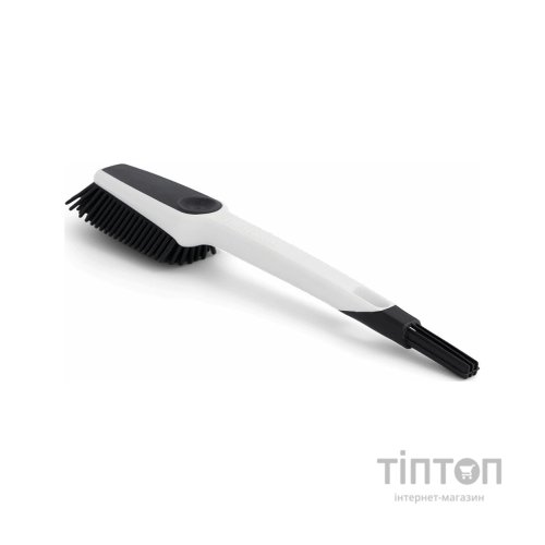 Щіточка для миття пляшечок Twistshake Black White (78924)