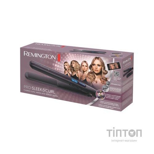 Щипці для укладання волосся Remington S6505