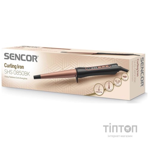 Щипці для завивки Sencor SHS 0850BK