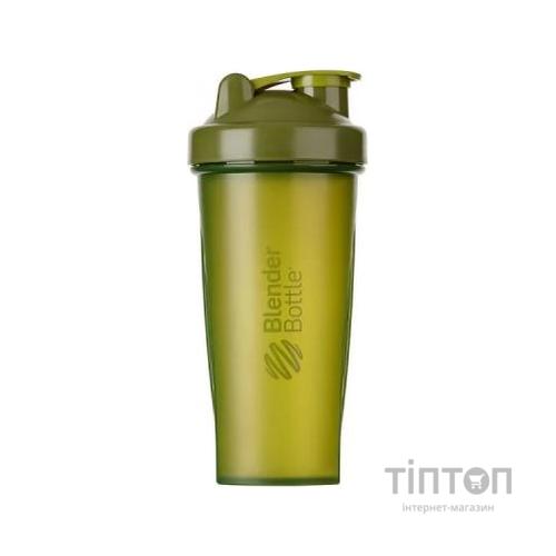 Шейкер спортивний BlenderBottle Classic 820ml Moss Green ORIGINAL (Classic 28oz Moss)