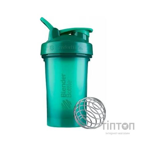Шейкер спортивний BlenderBottle Classic Loop Pro 590ml Green ORIGINAL (Loop_Pro_20oz_Green)