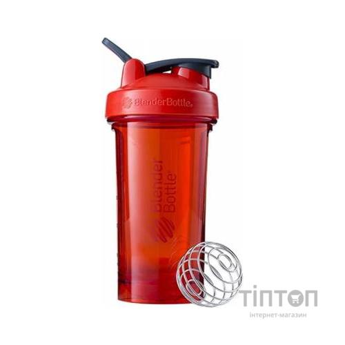Шейкер спортивний BlenderBottle Pro24 Tritan 710ml Red ORIGINAL (Pro24 Red)