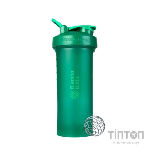 Шейкер спортивний BlenderBottle Pro45 1270ml Emerald Green (Pro45_Emerald_Green)