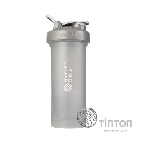Шейкер спортивний BlenderBottle Pro45 1270ml Pebble Grey (Pro45_Pebble)