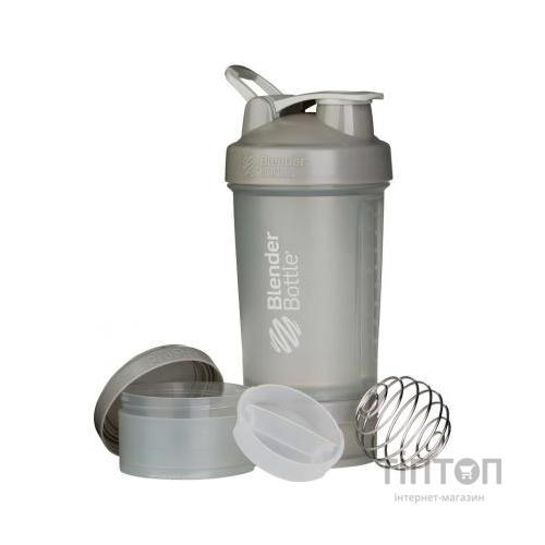 Шейкер спортивний BlenderBottle ProStak 650ml з 2-ма контейнерами Plum (PS 22oz Plum)