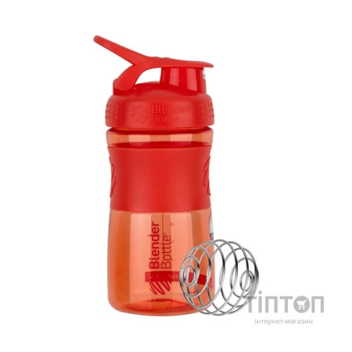 Шейкер спортивний BlenderBottle SportMixer 20oz/590ml Coral (SM 20oz Coral)