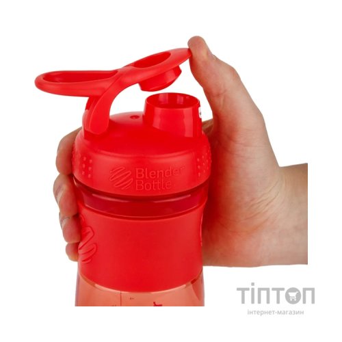 Шейкер спортивний BlenderBottle SportMixer 20oz/590ml Coral (SM 20oz Coral)