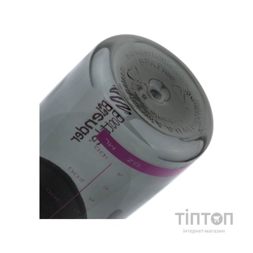 Шейкер спортивний BlenderBottle SportMixer 28oz/820ml Black/Plum (SM 28oz Black/Plum)