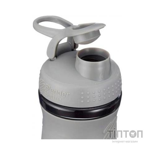 Шейкер спортивний BlenderBottle SportMixer 590ml Grey ORIGINAL (SM 20oz Grey)
